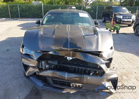 2020 Ford Mustang Ecoboost Fastback from USA, damaged, VIN 1FA6P8TH8L5149498